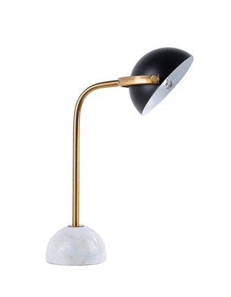 Halvor T | Modern Table Lamp with Marble Base