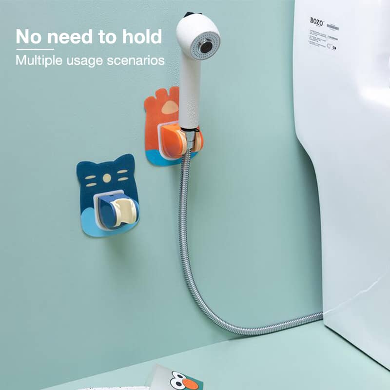 Punch-free Fixed Shower Nozzle