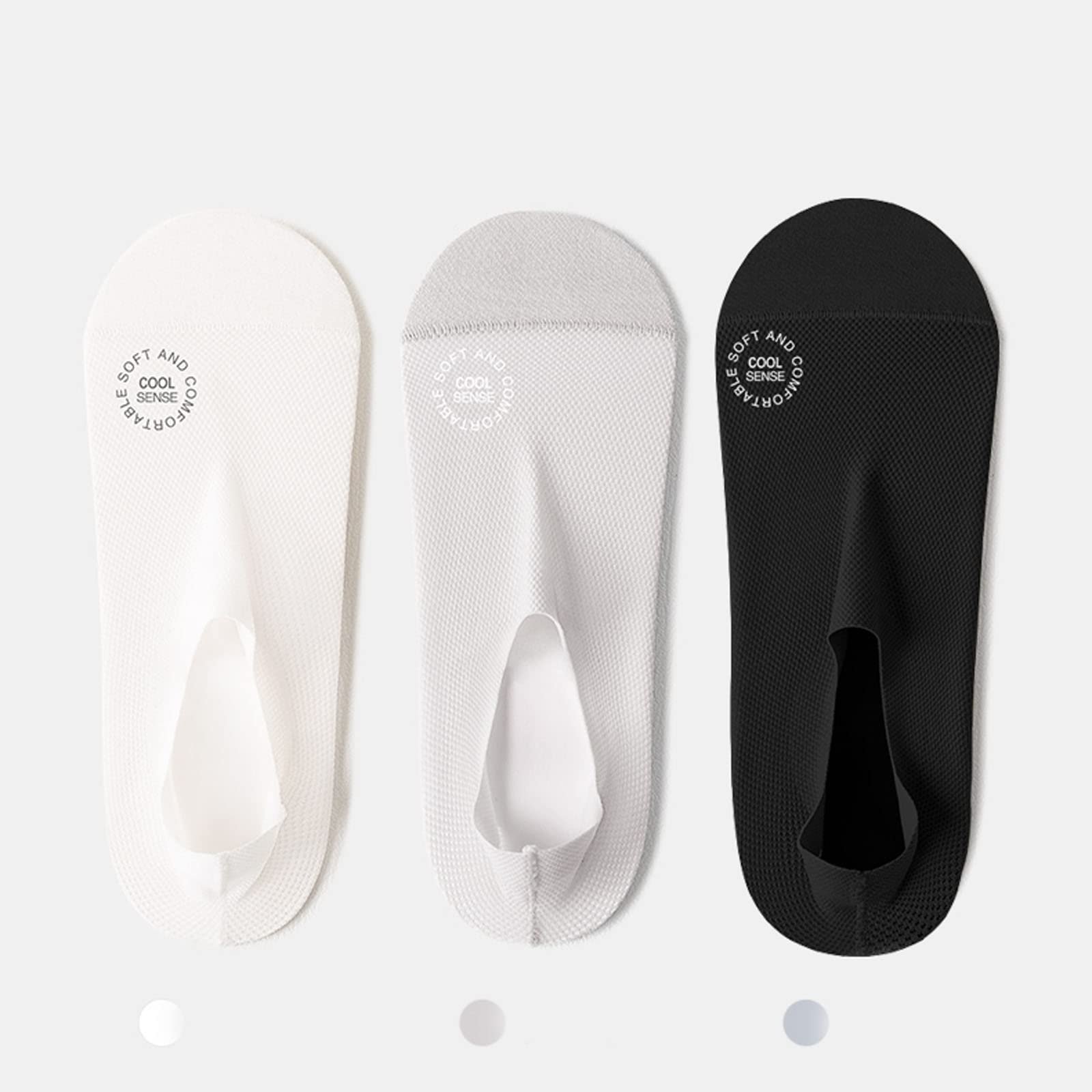 Hot Selling Now🔥Men Ultra Thin Liner Socks Non Slip No Show Socks