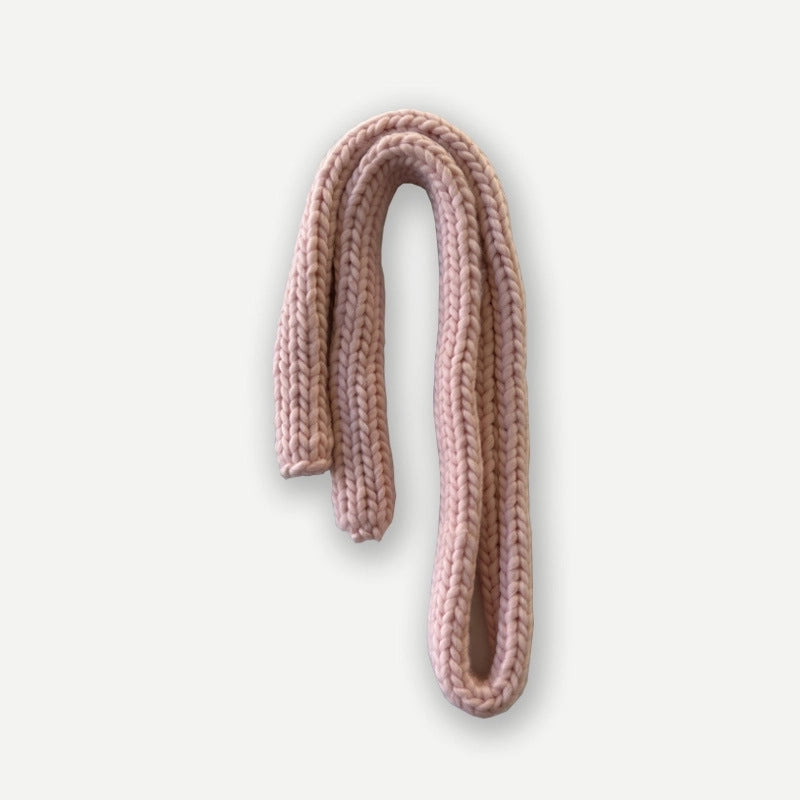 Women's Streetwear Solid Color Acrylic Scarf
