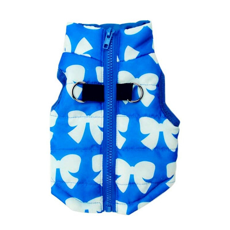 Bow Knot Princess Dog Jacket