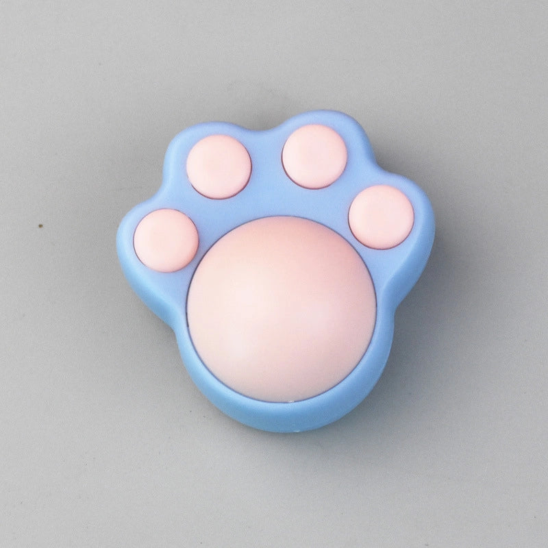 Rotating Mint Avocado Cat Toy Ball - New Trendy  Cat Toy For Self