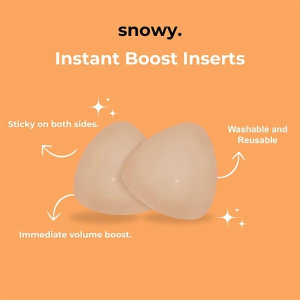 Instant Boost Double Sided Adhesive Bra Cup