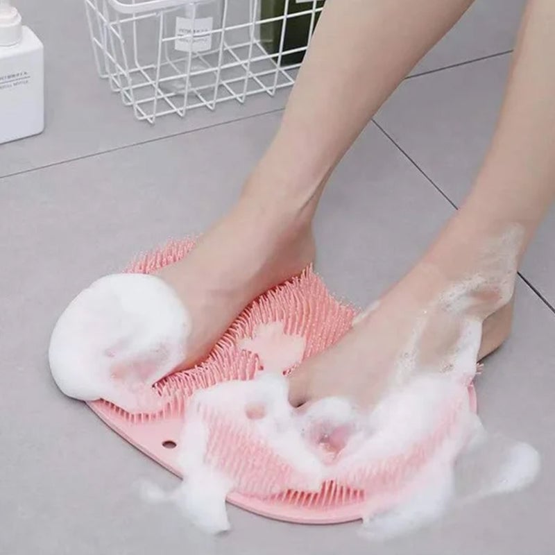 Shower Foot & Back Scrubber. Massage Pad