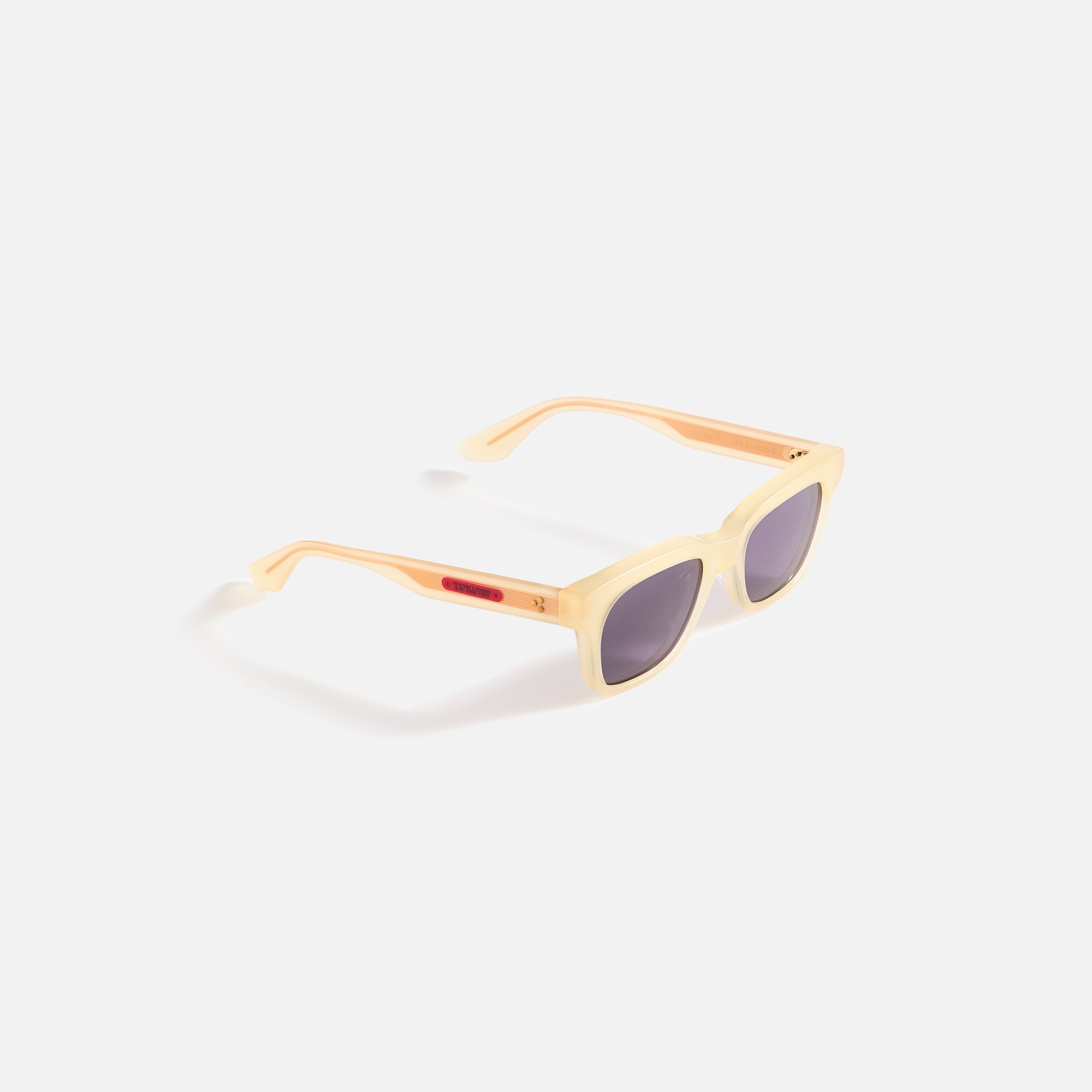 AKILA Analogue Sunglasses - Fog / Purple
