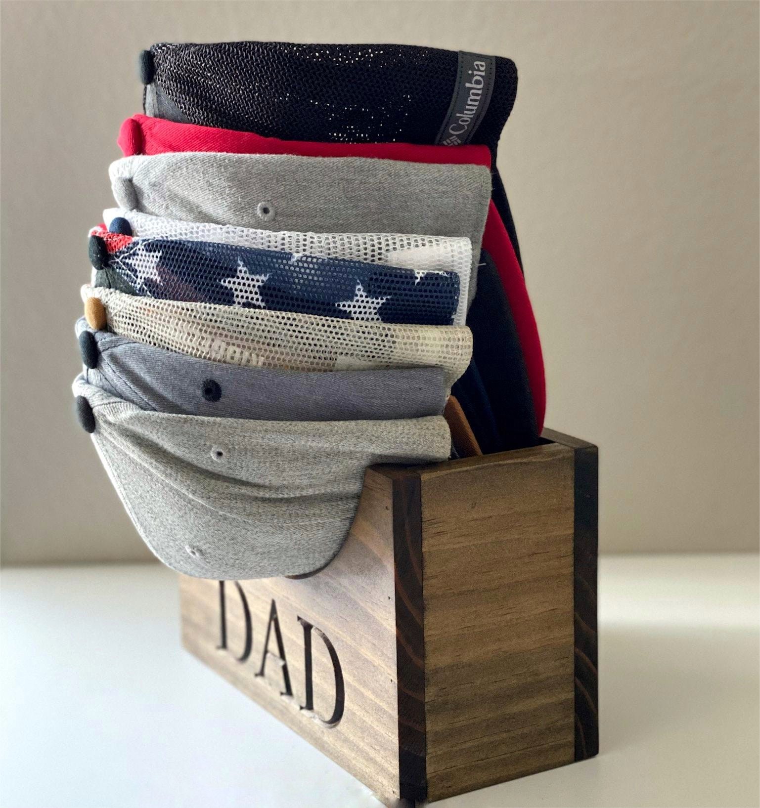 Father's Day Sale 49% OFF🔥Handmade Wooden Hat Holder