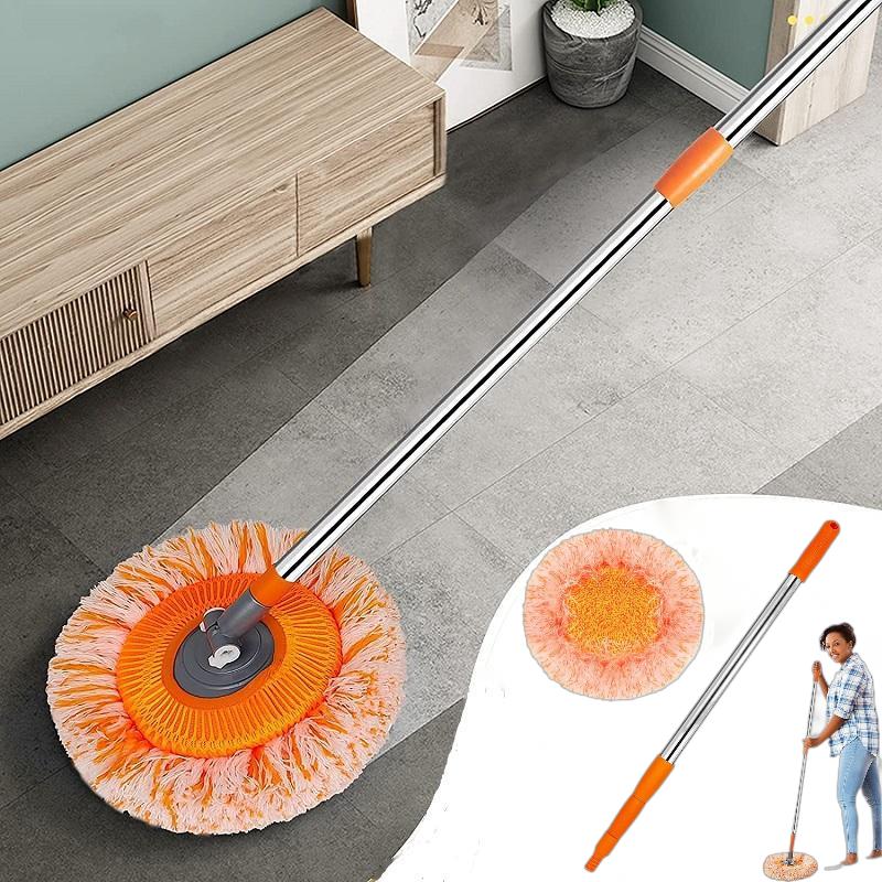 🔥🔥360° Rotatable Adjustable Cleaning Mop