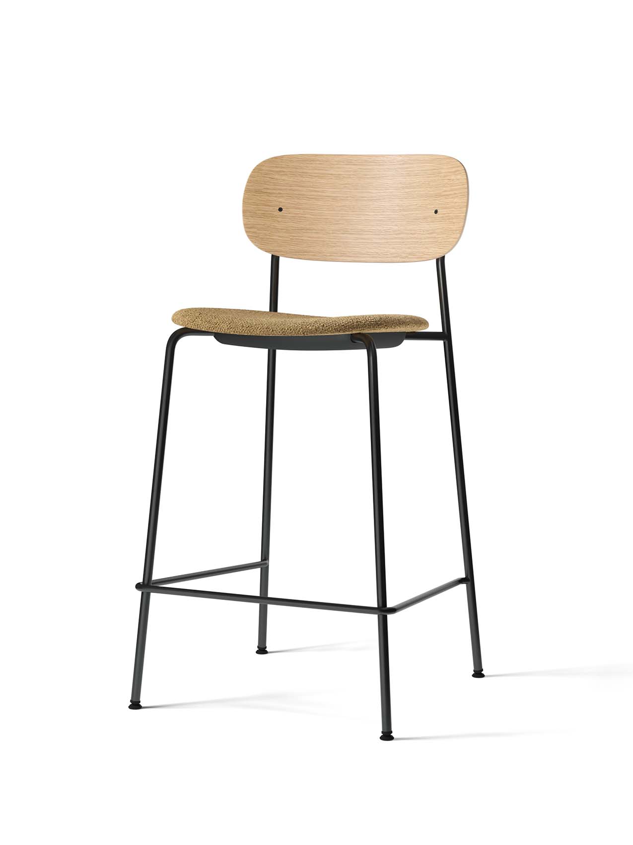Co Counter Chair. Upholstered