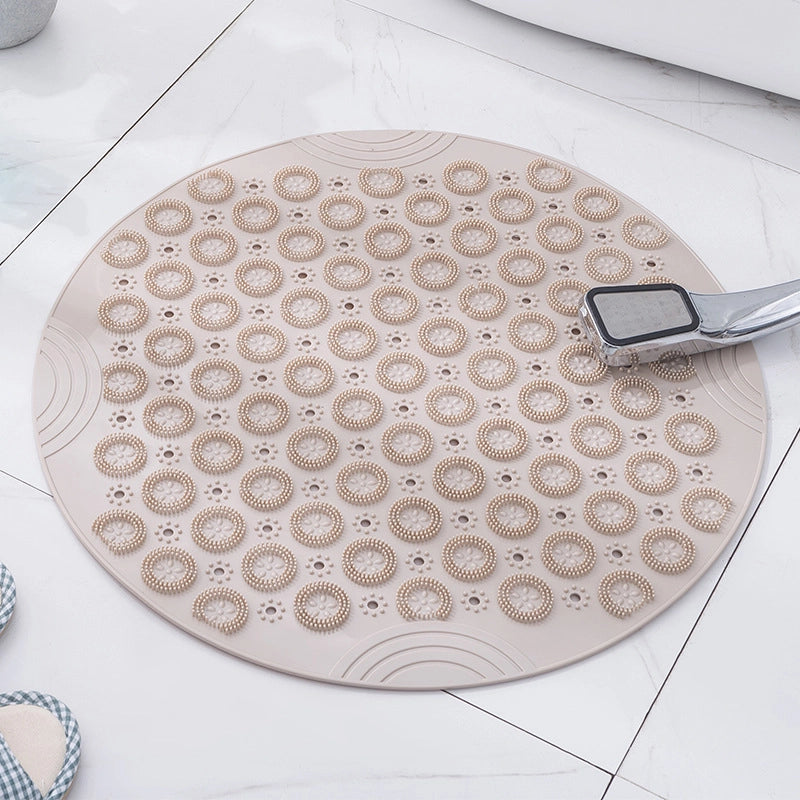 Casual Stripe Plastic Non-slip Mat