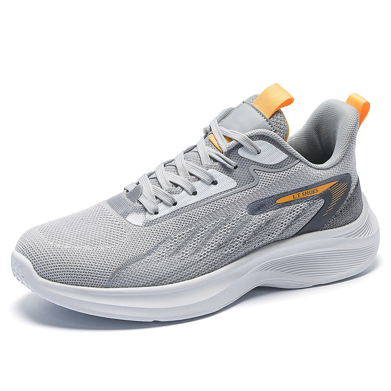 Men's Breathable Mesh Fly Weaving Casual Shoes