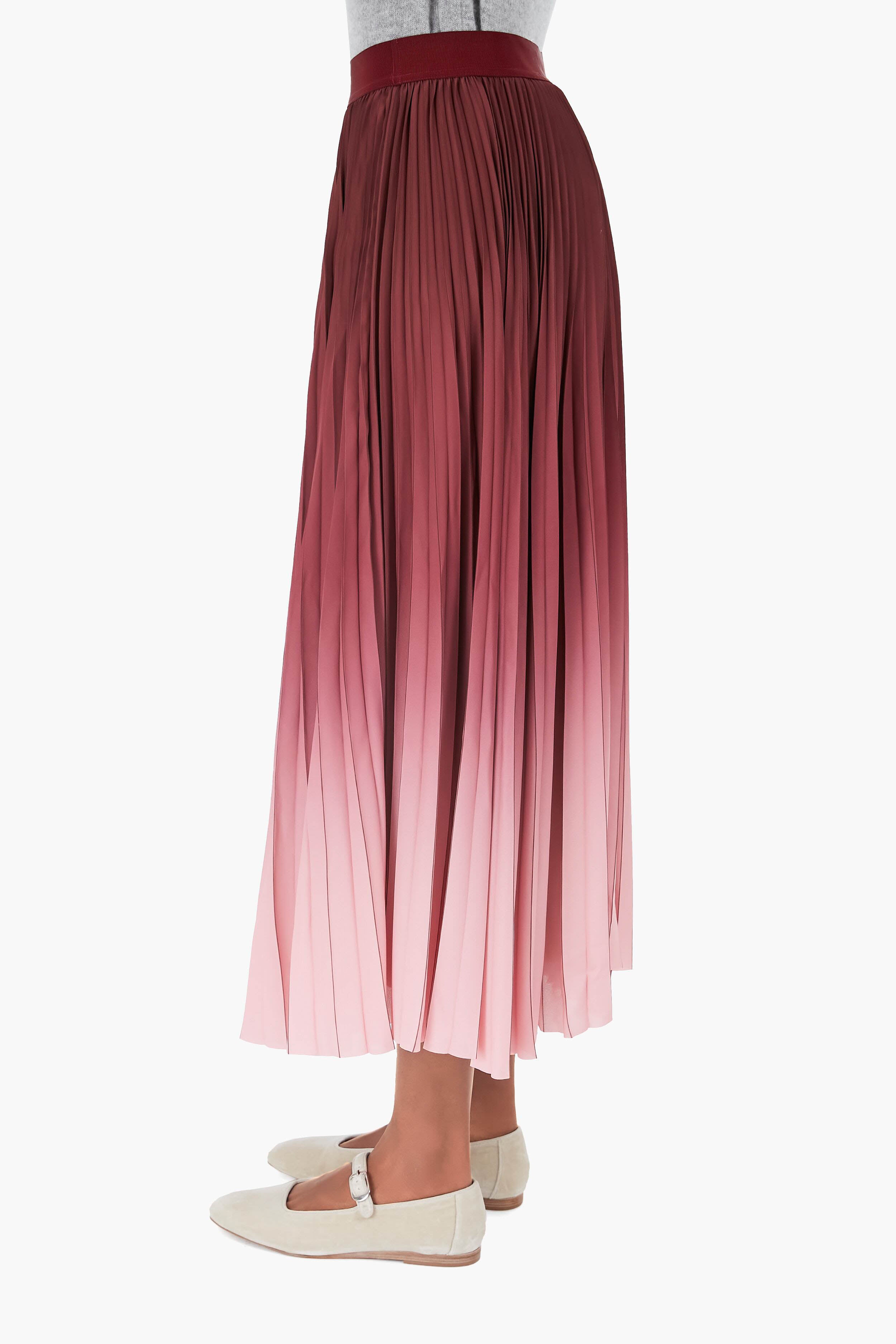 Plum Fulcro Skirt