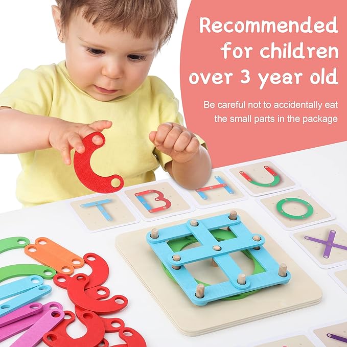 Wooden Construction Activity Set