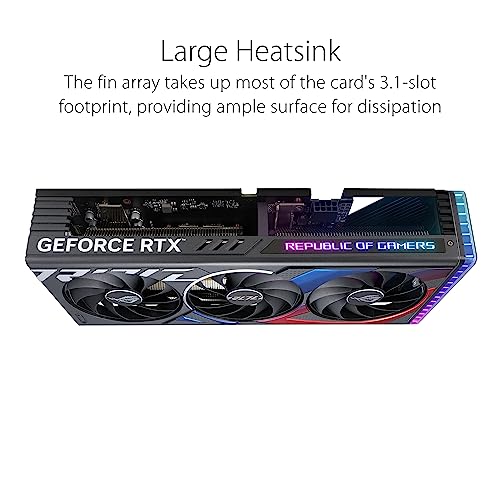 Asus Tarjeta DE Video ROG-STRIX-RTX4060-O8G-GAMING OC 8GB GDDR6/DP