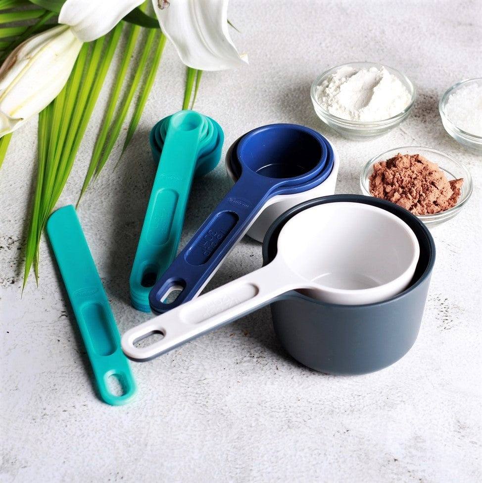 Maison 11-pc Measuring Set - Blue Grey