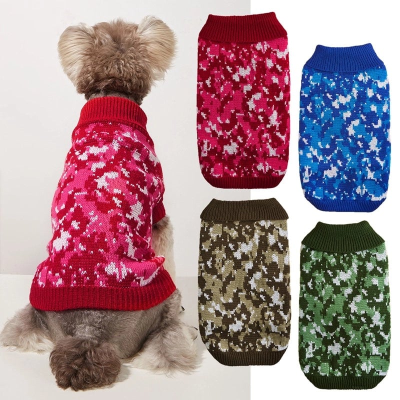 Minimalist Acrylic Solid Color Pet Clothing