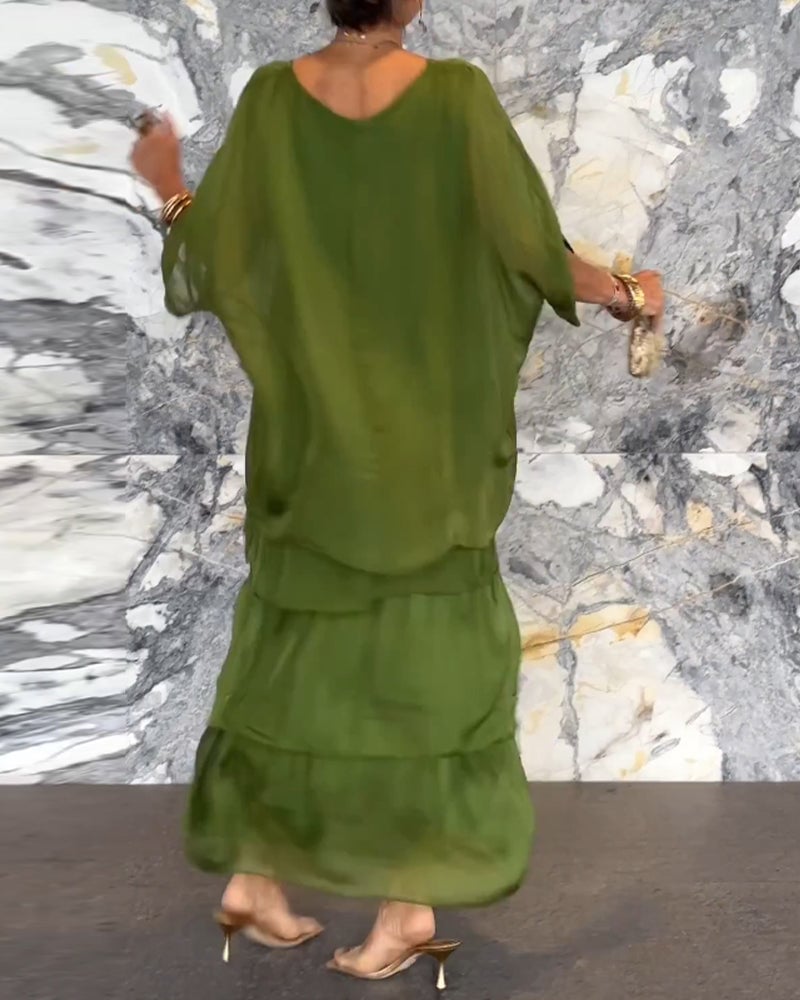 🌸LAST DAY SALE 49% OFF🌸Artistic Loose Dresses🚚Free Shipping