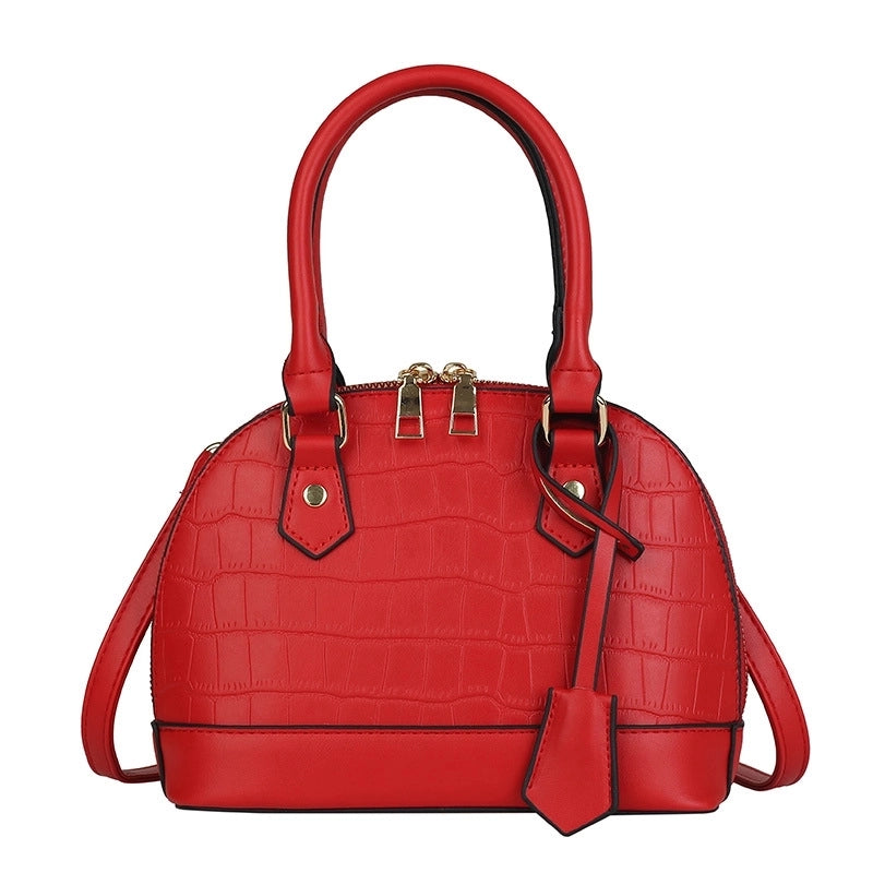 Women's Small Summer Pu Leather Vintage Style Classic Style Handbag