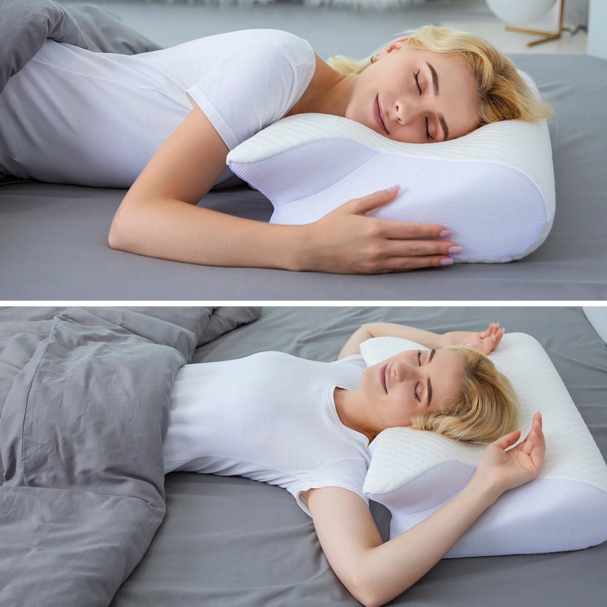 🔥PREMIUM ERGONOMIC PILLOW