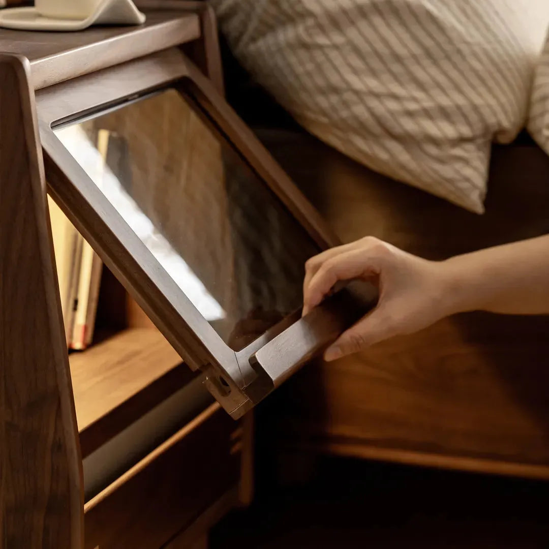 Hanley Wood Nightstand