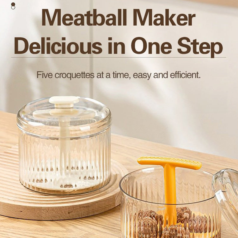 New Year's Special 50% Off 🔥 Transparent Meatball Maker