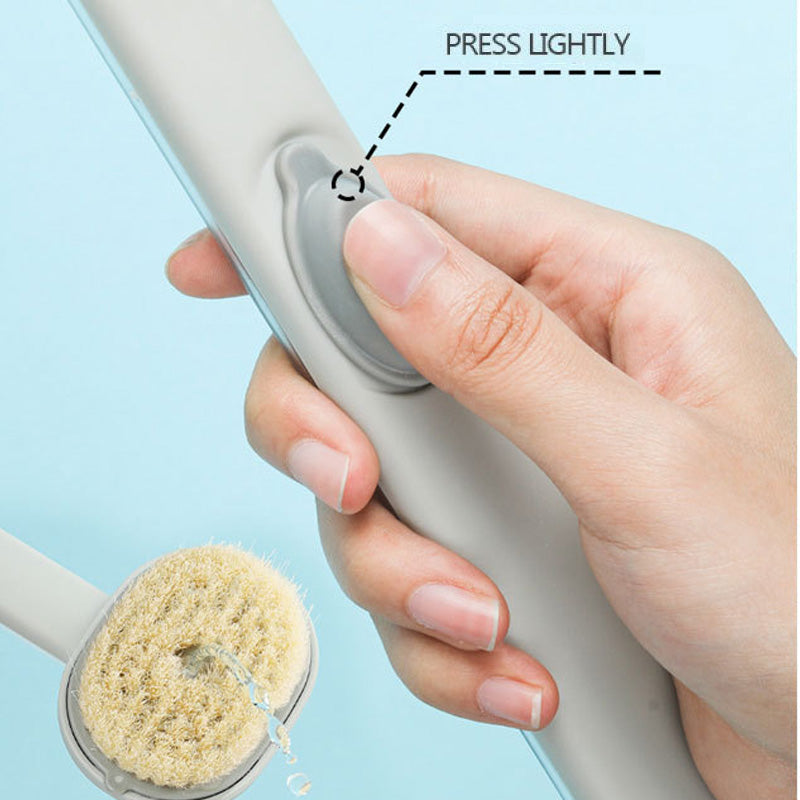 Long Handle Detachable Bath Massager Brush