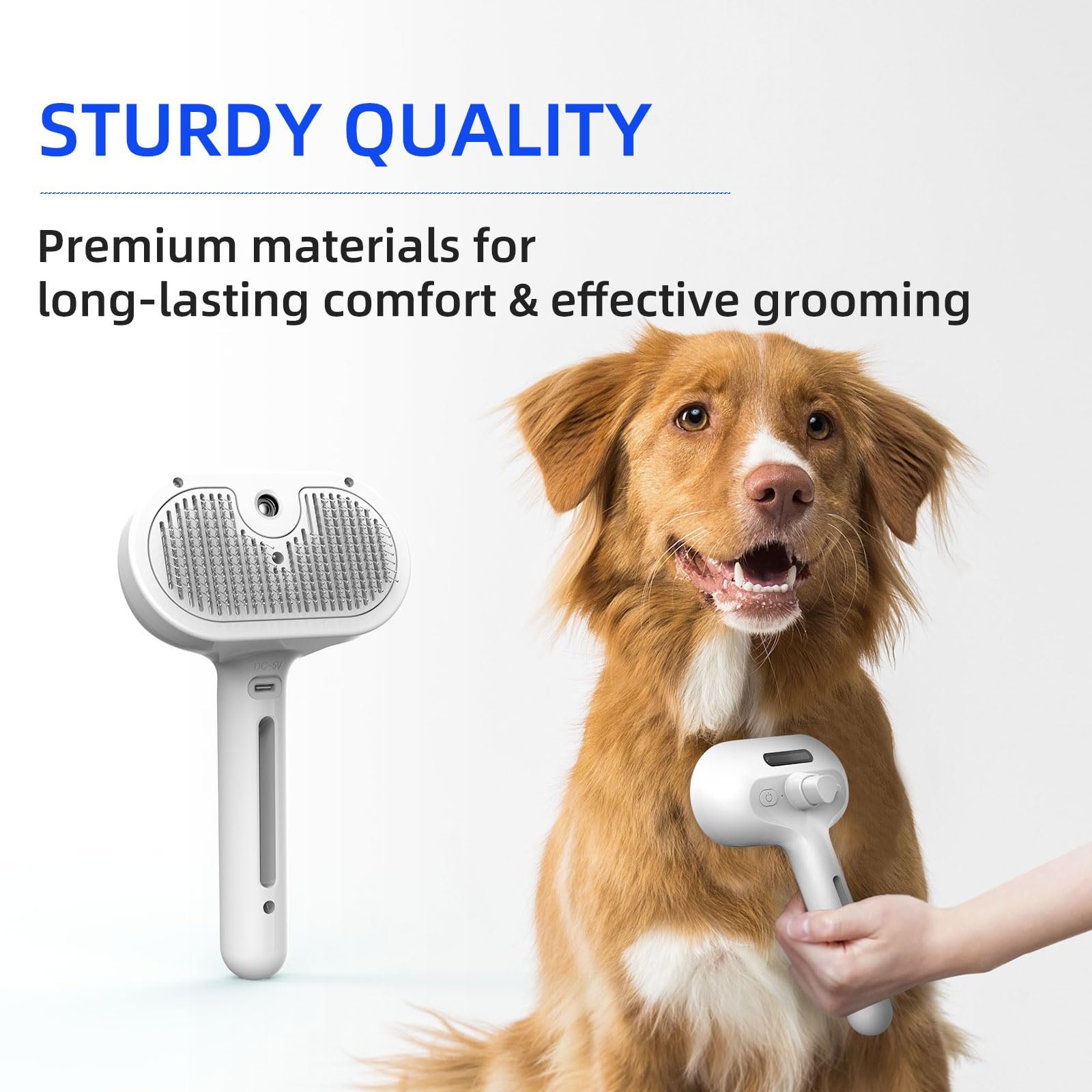 Pet Spray Hair Removal Combe