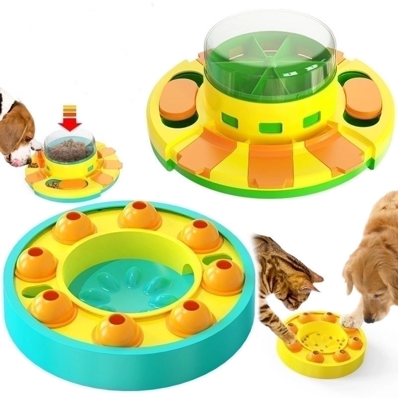Minimalist Classic Style Plastic Color Block Pet Toys