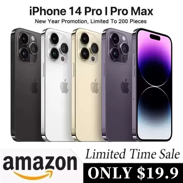 🔥Last Day Limited To 36 Units Only $19.99🔥Factory Clearance Mobile Phone 14 Pro Max