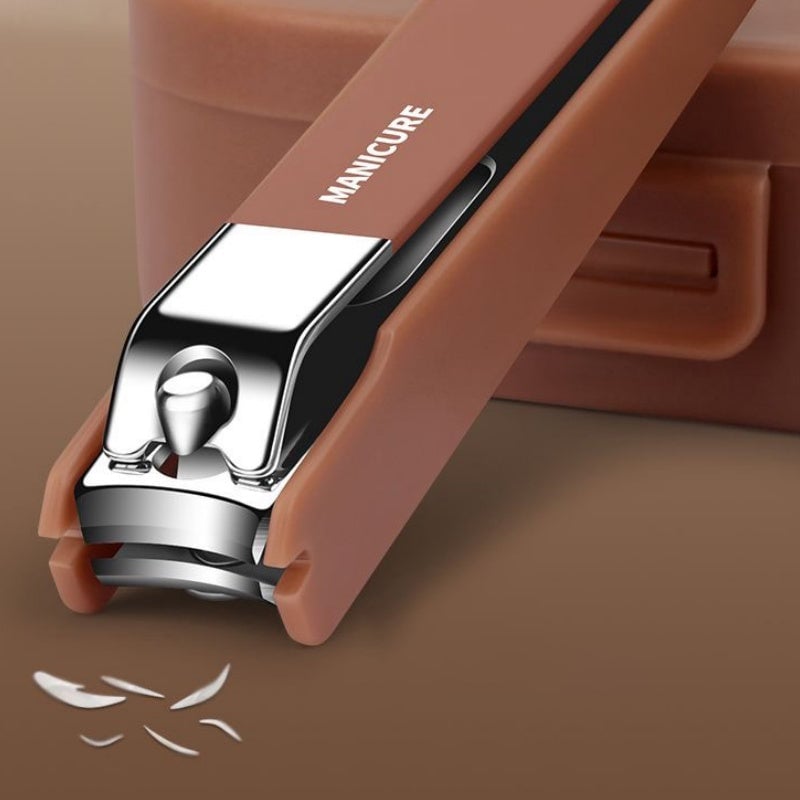 💥Hot Sale✂️Portable 7-PCS Nail Clipper Manicure Set