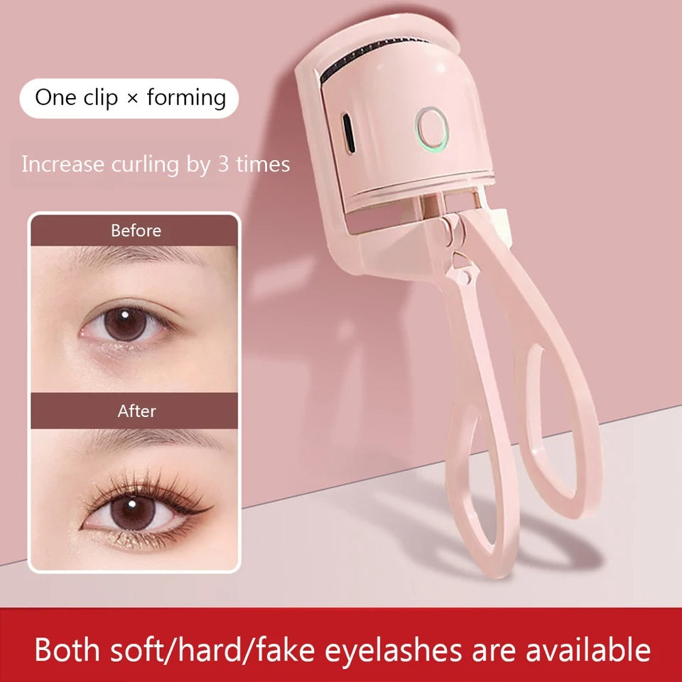 ELECTRIC SAFE EYELASH CURLER