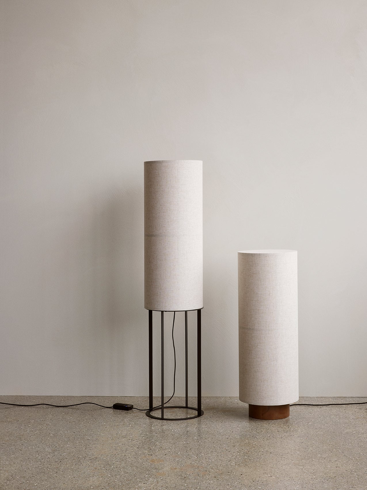 Hashira High Floor Lamp. Raw
