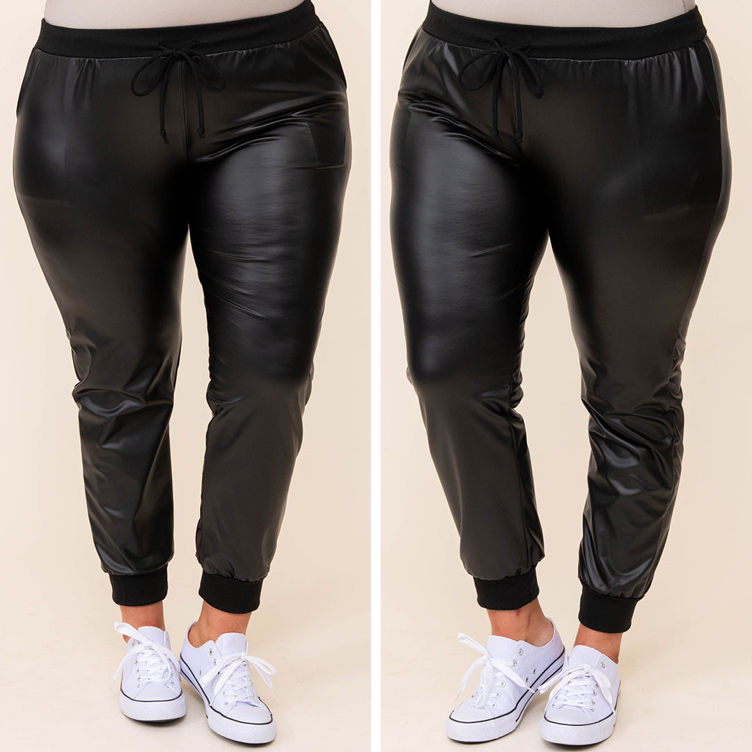 Inside Job Leggings. Black