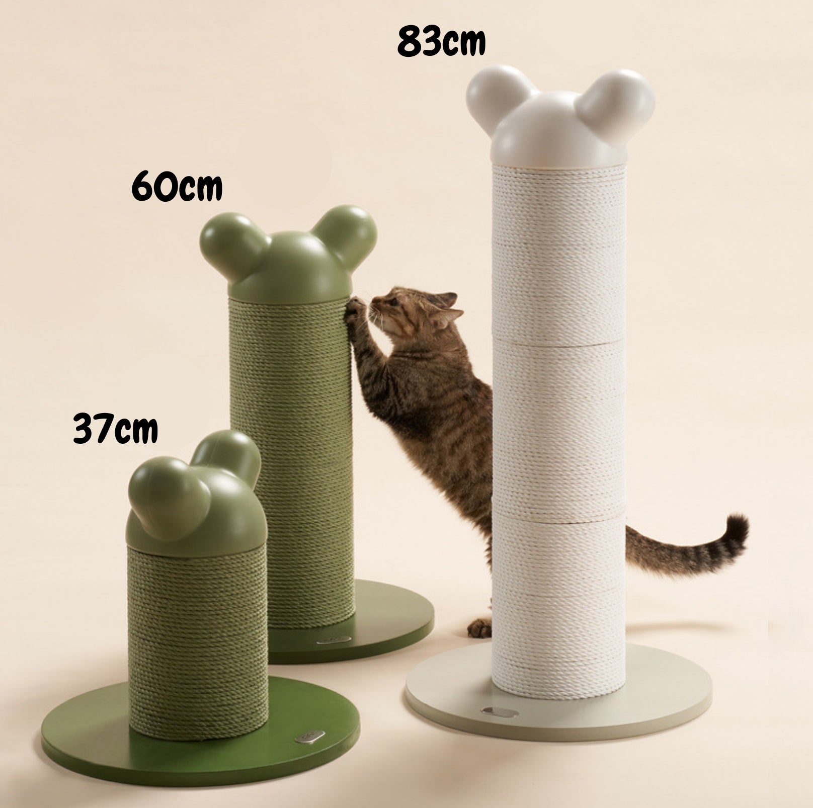 Makesure Nino Cat Scratching Post | Cat Tree