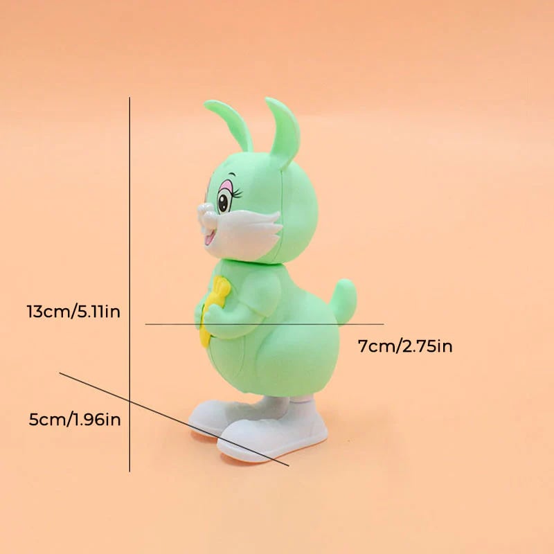 Easter Rabbit Wind up Toys--5 pcs (random color)