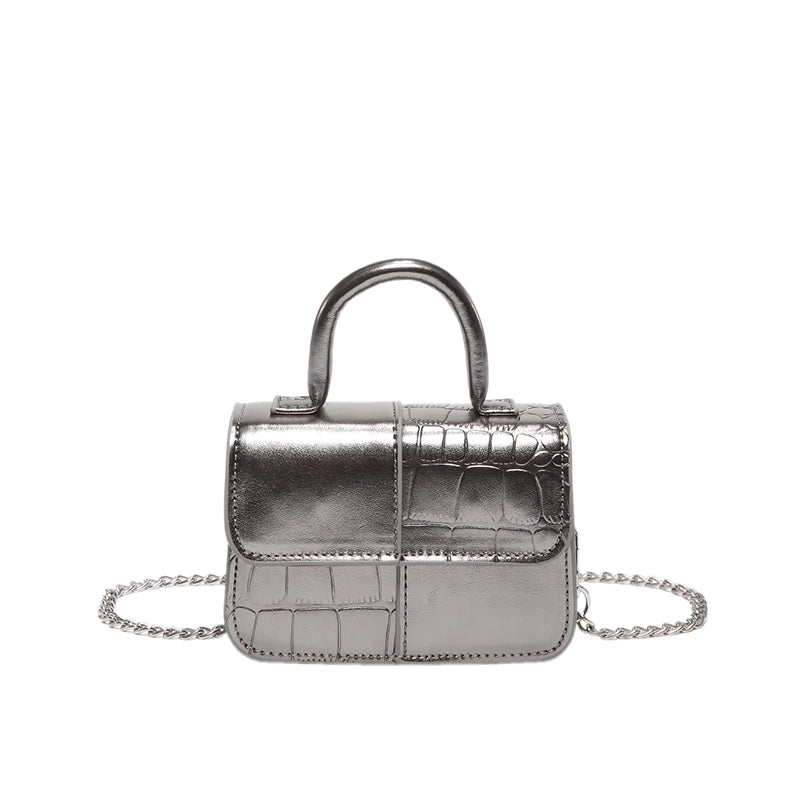 Candy Color Small Square Bag  Small Bag Fashion Portable Shoulder Messenger Bag