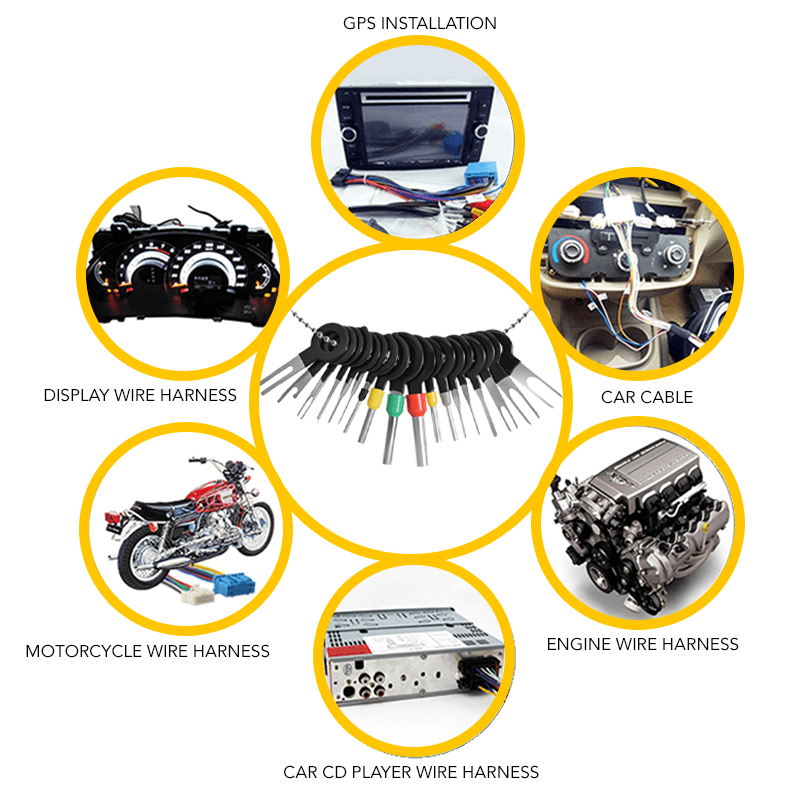 💥Harness Terminal Picking Needle Extractor