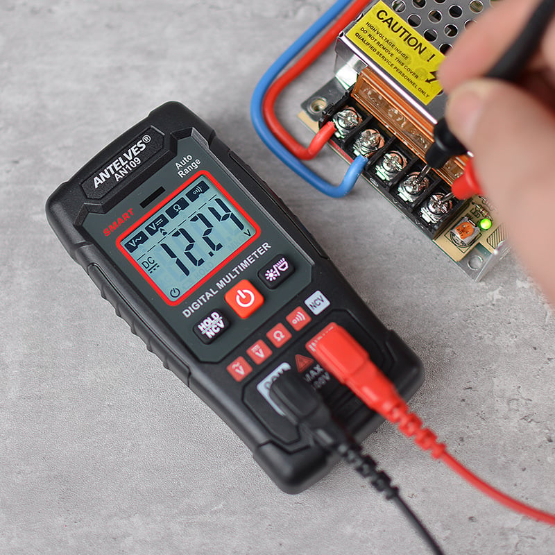 Enhanced EBTN LCD Multimeter