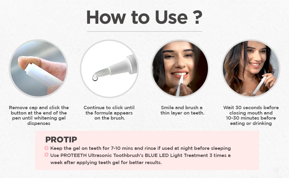 🔥BIGGEST SALE - 49% OFF🔥🔥Teeth Whitening Pen