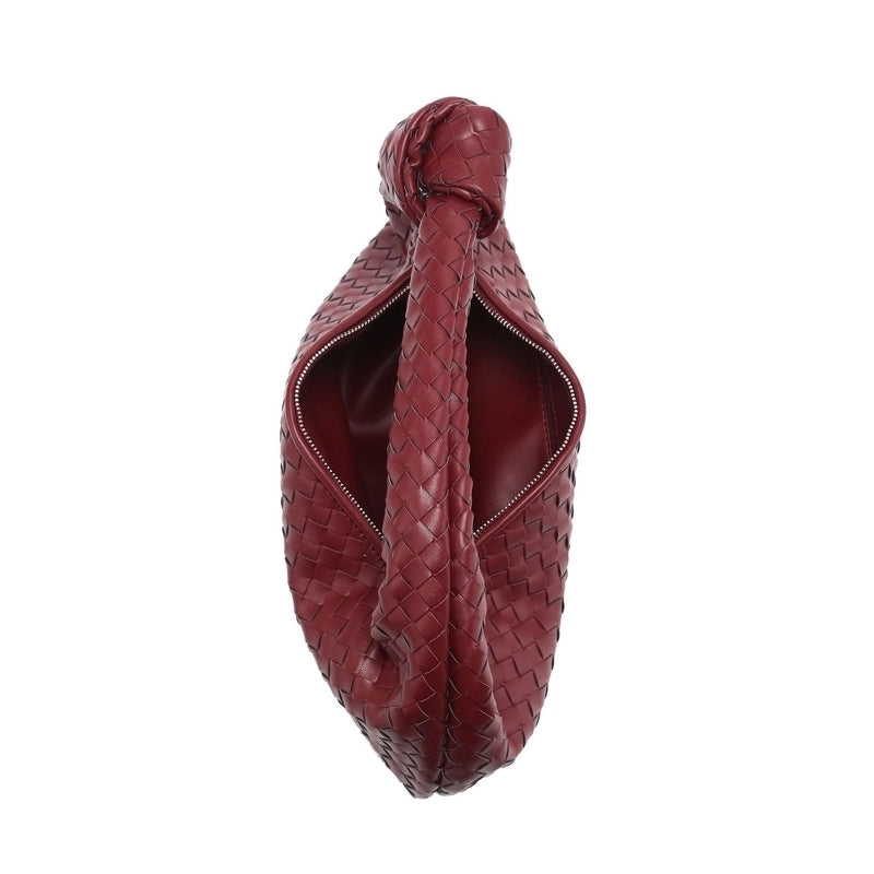 Explosions Denim Woven Bag Women's New Woven Handbag Shoulder Armpit Bag Fashion