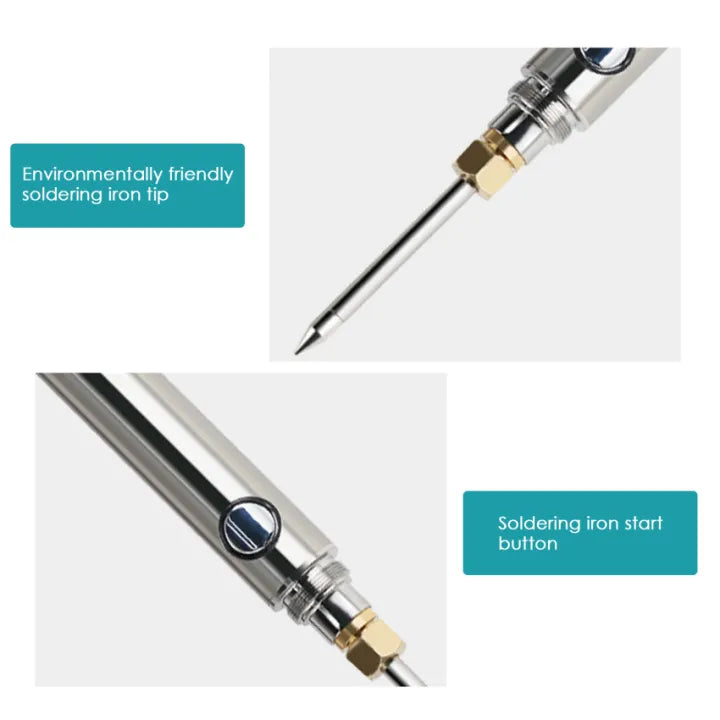 15W RECHARGEABLE SOLDERING IRON