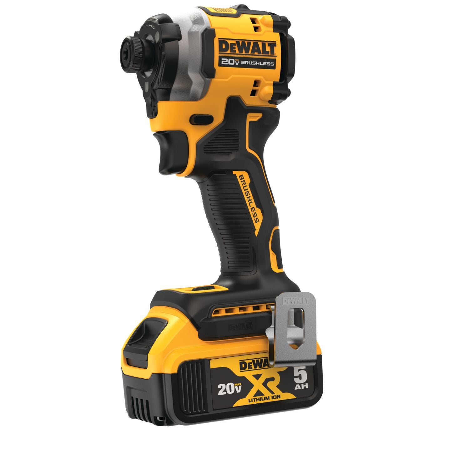 DeWalt DCF850P1 ATOMIC 20V MAX* 1/4 in. Brushless Cordless 3-Speed Impact Driver Kit (1 Battery)