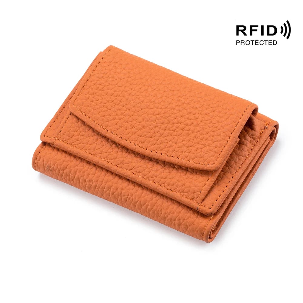 🥰💐Handmade Leather RFID Wallet