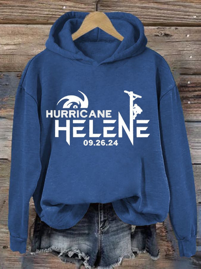 Hurricane Helen Disaster Relief Women's Sweatshirt