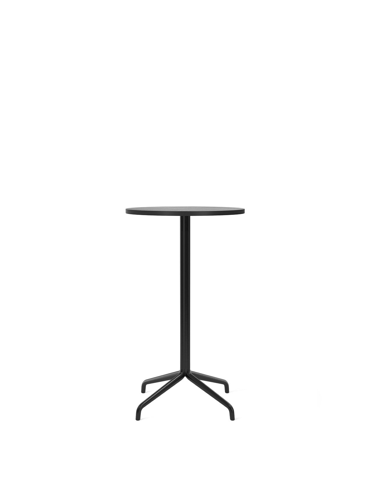 Column Table. Round Table Top. Bar Height