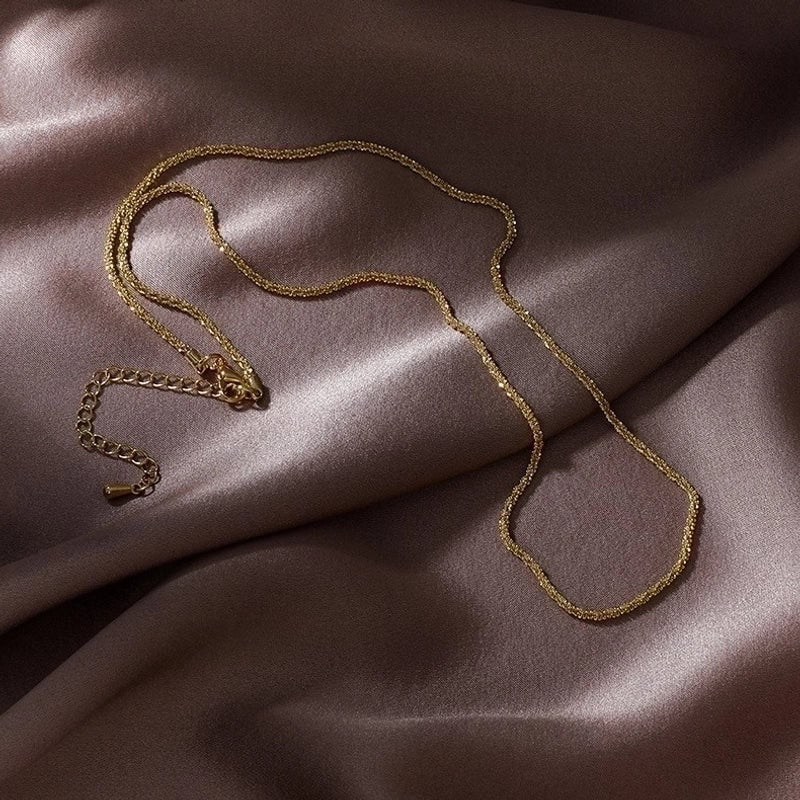 Alloy Freshwater Pearl Copper Fashion Solid Color Irregular Necklace
