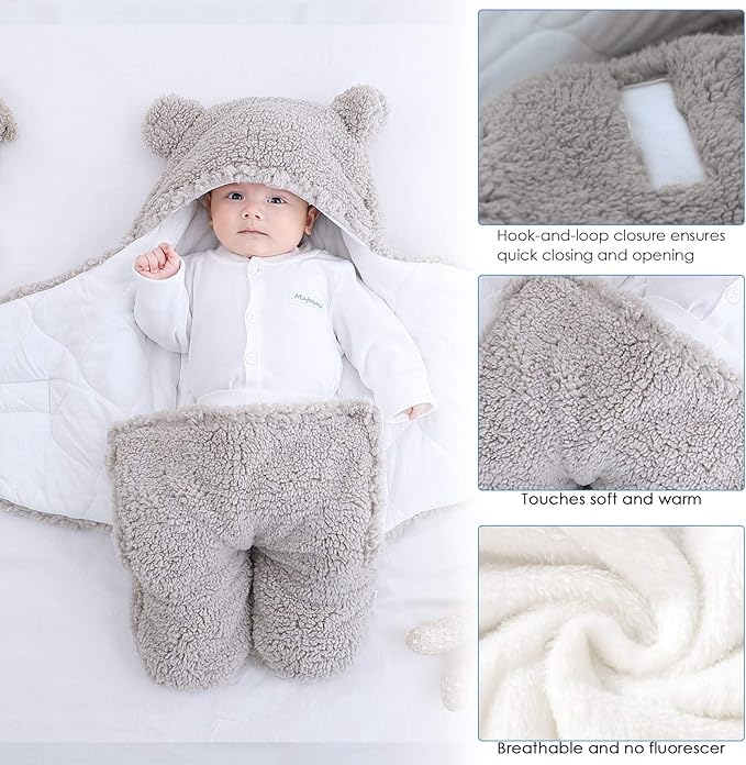 NEWBORN BABY SWADDLE BLANKET