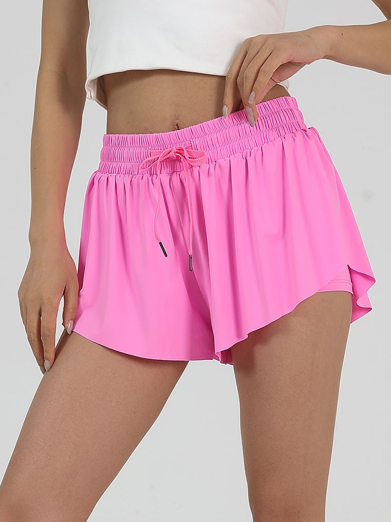 🔥LAST DAY SALE 49% OFF🔥Women's Pocket Drawstring Sports Shorts ( BUY 2 GET FREE SHIPPING )