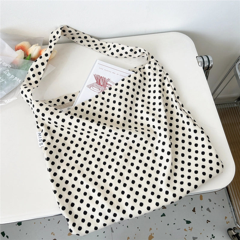 Women's Medium Polyester Flower Leopard Sexy Pillow Shape Open Underarm Bag