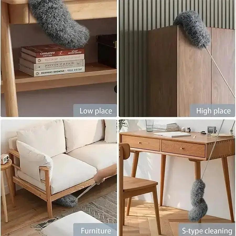 Feather Duster Dusting Brush-Long Duster