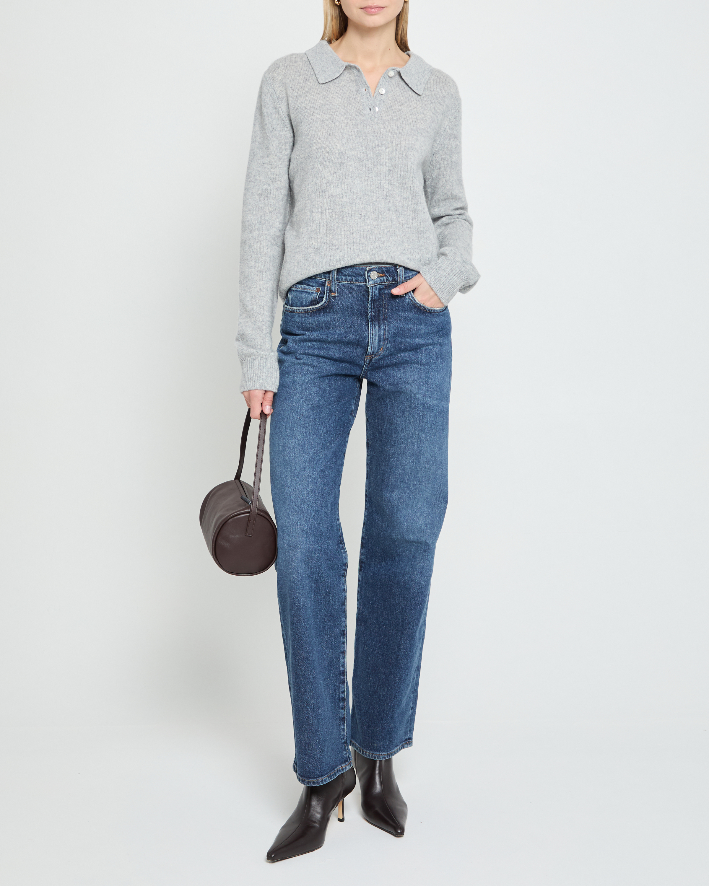 Carson Merino Wool Sweater